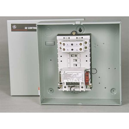 Ge CR463M40CJA10A0 120V AC Mechanically Held Lighting Contactor 4P 30A