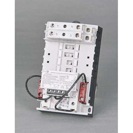 Ge CR463M40NJA 120V AC Mechanically Held Lighting Contactor 4P 30A