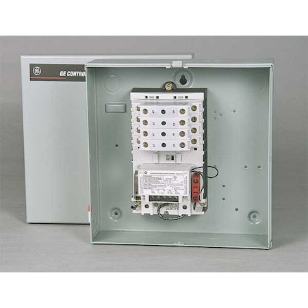 Ge CR463M80CJA10A0 120V AC Mechanically Held Lighting Contactor 8P 30A