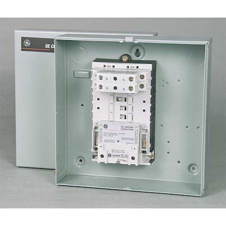 Ge CR463L40AJA10A0 120V AC Electrically Held Lighting Contactor 4P 30A