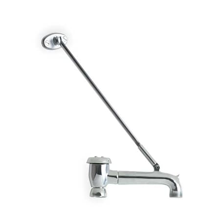 Chicago Faucet 897-SJKCP Vacuum Breaker Spout, 3 1/2 In Length