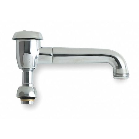 Chicago Faucet L5VBJKCP Vacuum Breaker Spout, Cast Swing, 3/4 In