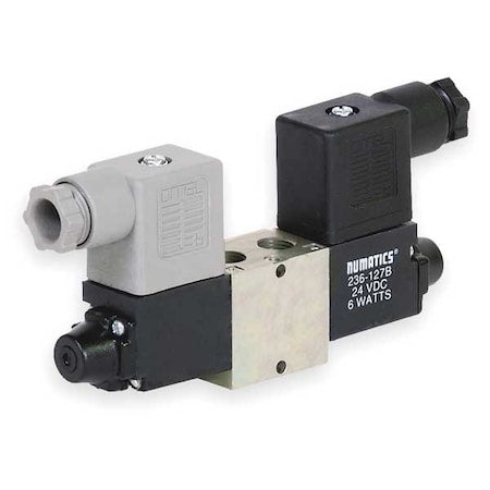 Aventics L01SS4872060T30 Solenoid Air Control Valve, 1/8 In, 120V AC