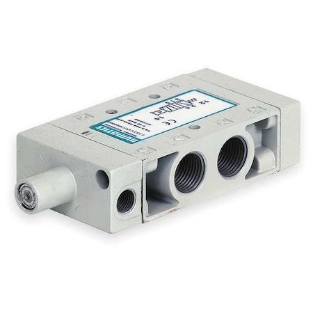 Numatics L23JA452O000000 Valve, Air Pilot, 4 Way, 2 Pos, 3/8 In Port