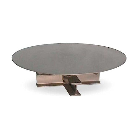 Econoline 101720-66 Manual Turntable, 26 In, 2000 Lb Capacity