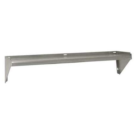 Advance Tabco WS-KD-48-GR Stainless Steel Wall Shelf, 11-1/8