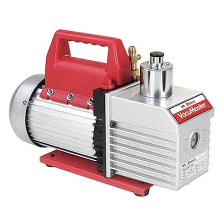 Robinair 15800 Refrig Evacuation Pump, 8.0 cfm, 37.0 lb.