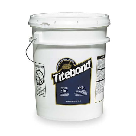 Titebond 5027 Contact Cement, White Series, Green, 24 hr Full Cure, 1 pt, Can