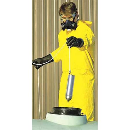 Conbar 5406 Bomb Sampler, Handle, 22 in., 1000mL
