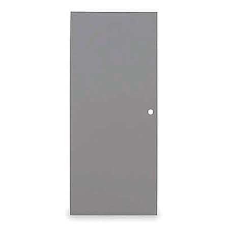 Ceco CHMD x FL26 68 x CY-CE-16ga Flush Steel Door, 80 in H, 30 in W, 1 3/4 in Thick, 16-gauge, Type: 1
