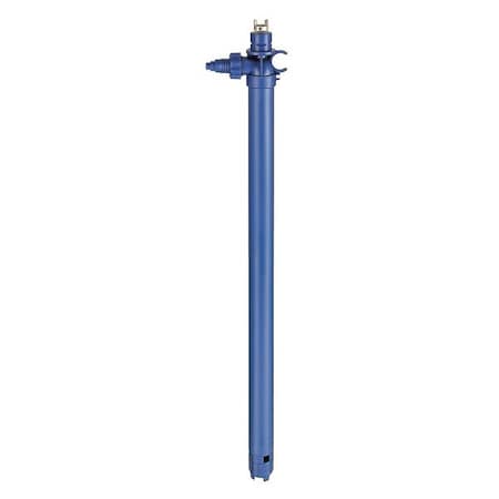 Finish Thompson PFP-AS-40 Auto Drum Pump, Oil GPM 6, Max 220F, Poly