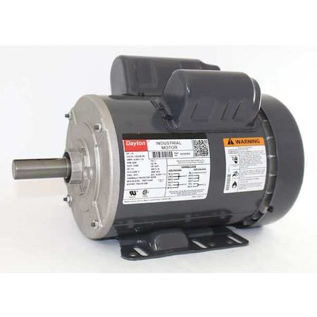 DAYTON 3K300 Capacitor-Start/Run General Purpose Motor, 1 1/2 hp HP, 115/208-230V AC Voltage, 143T Frame