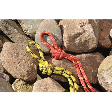ALL Gear AGKM12600Y Climbing Rope, PES, 1/2 In. dia., 600 ft. L
