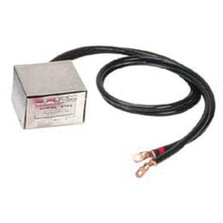 Associated Equipment 610245 Polarized Socket Box, 4-1/2 In, 20 ga