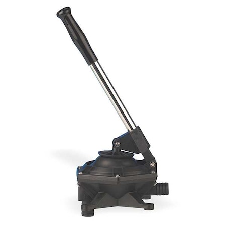 Jabsco 29240-0000 Hand Bilge Pump, PP, 1 in, 13 ft, 12 gpm