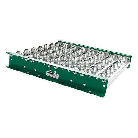 Ashland Conveyor BTIT220204 Ball Transfer Table, Steel, 2'L, 24-3/4