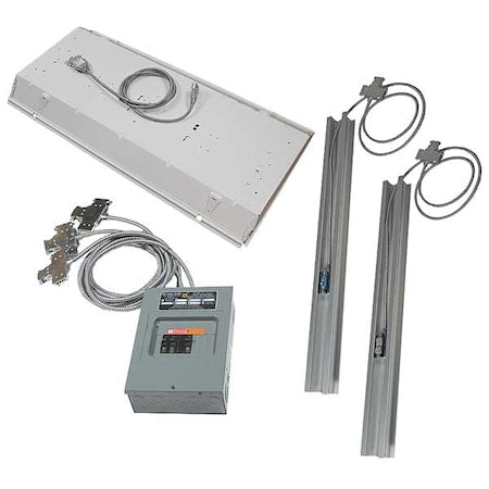 Porta-King MODKITVK1-8x12 Modular Electric Kit, Pre-Wired, Size 8x12