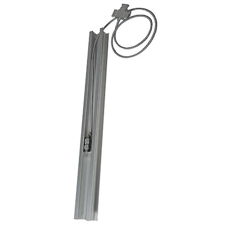 Porta-King MOD115VK1 3 in H x 1 7/8 in W x Outlet