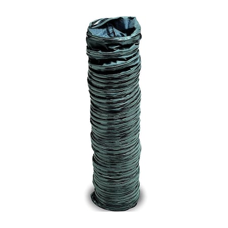 Allegro Industries 9550-25EX Statically Conductive Duct, 25 ft., Black