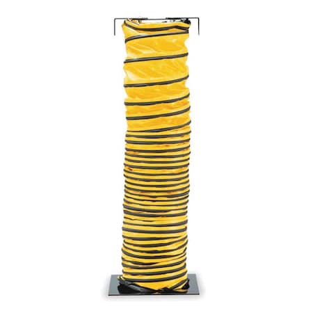 Allegro Industries 9550-15 Blower Ducting, 15 ft., Black/Yellow