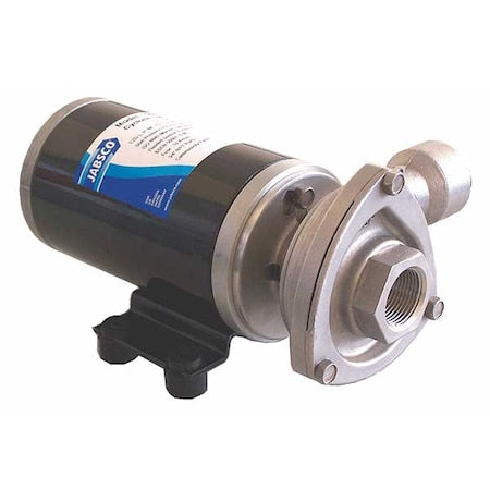 Jabsco 50860-0012 Stainless Steel 5/32 HP Centrifugal Pump 12V