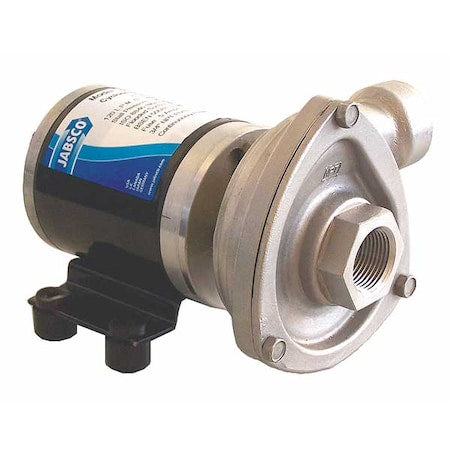 Jabsco 50840-0012 Stainless Steel 5/32 HP Centrifugal Pump 12V
