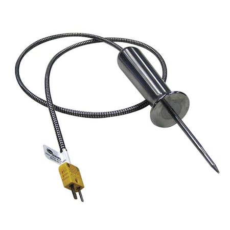 Cooper-Atkins 50101-K Temperature Probe, Mini Plug, Type K