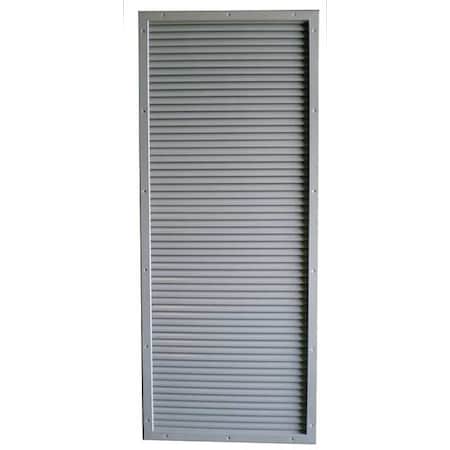 Ceco LV-FL-G 12 x 12 Door Louver Kits, 12 in H, 12 in W