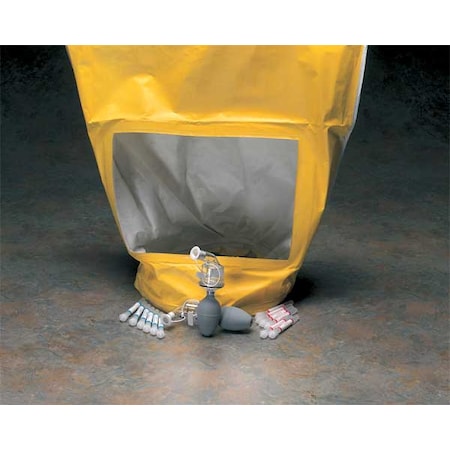 Allegro Industries 2041 Fit Testing Kit, 2.5 cc, Includes Hood