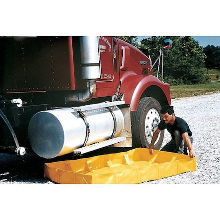 Justrite 28566 Snap Wall Containment Berm, 318 gal