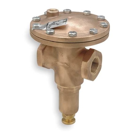 Cash Valve D51EASBSB01-E1 Vacuum Regulator, 1 In, 2 to 30 in. Hg