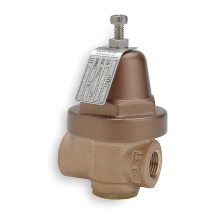 Cash Valve A16-AWSASBBF01-D2-0030 Pressure Regulator, 1/4 In, 10 to 50 psi