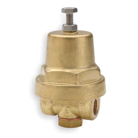 Cash Valve A16-AWLASBBF01-D1-0016 Pressure Regulator, 1/4 In, 2 to 30 psi