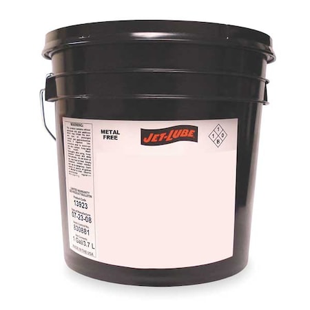 JET-Lube 13915 Joint/Drill Collar Compound, 5 gal, Pail, Black, Kovr-Kote