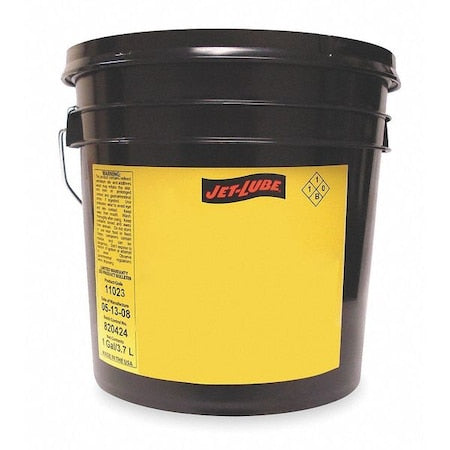 JET-Lube 11015 Joint/Drill Collar Compound, 5 gal, Pail, Metallic, 21