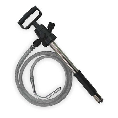 Oilsafe 102301 Hand Pump, Piston, ABS/SS, 12 oz/stroke