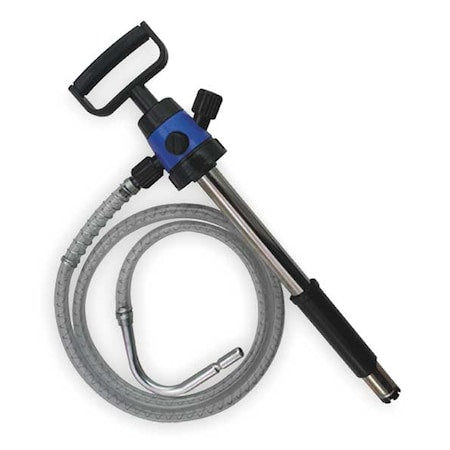 Oilsafe 102302 Hand Pump, Piston, ABS/SS, 12 oz/stroke