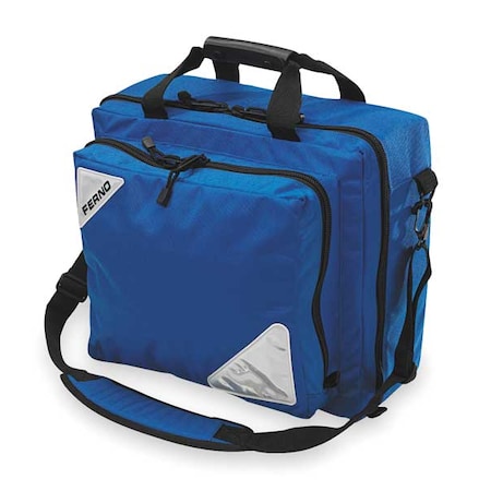 Responder II 819775 Responder Bag, Cordura, 17 in L, 9 in W, Red