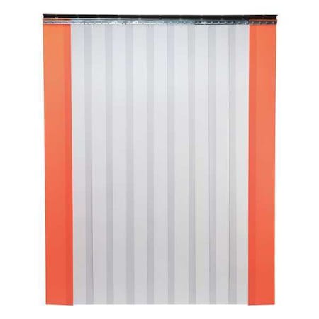 TMI 999-00612 Industrial PVC Strip Door, 7 ft. 3