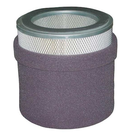 Solberg 374P Filter Element, Paper, 14.5