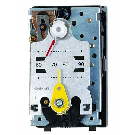 Honeywell TP970B2002/U Pneumatic Thermostat, Single Temperature, Cooling, 2 Pipe, Vertical, 1/8 in