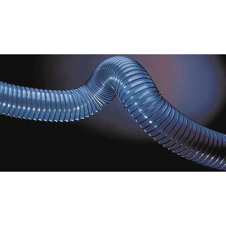 HI-Tech Duravent 202106004025 Ducting Hose, 6 In. ID, 25 ft. L, PVC