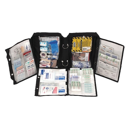 First AID Only FA-462 Survival Kit, Nylon 223 Components, 25 People Served