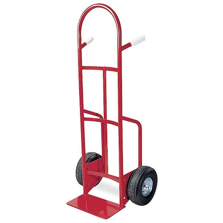 DAYTON 3W485 GPHandTruck, 51 in, 22 in, Rd, Steel, 650 lb