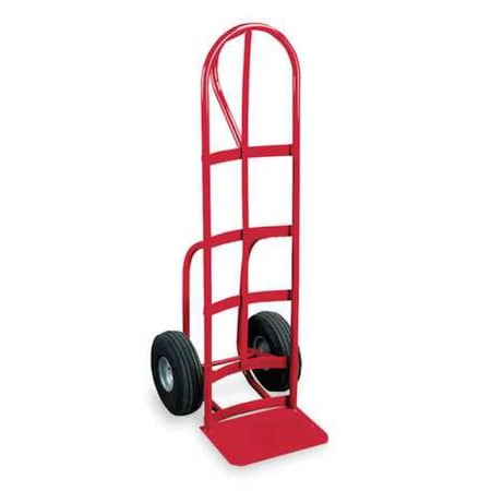 DAYTON 3W486 GPHandTruck, 51 in, 19 in, Rd, Steel, 650 lb
