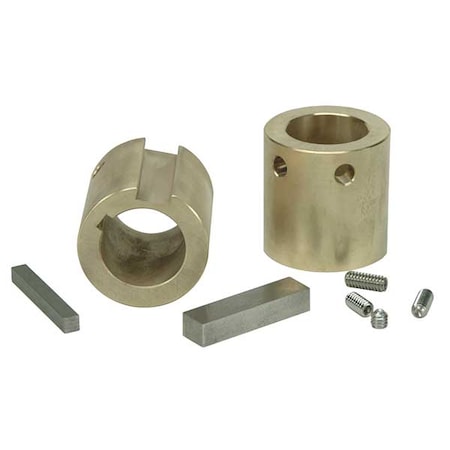 Winsmith E35MWSS, 2.00 Inch Dia. Bore Bushing Kit, Dia. 2 In, Use With E35MWSS
