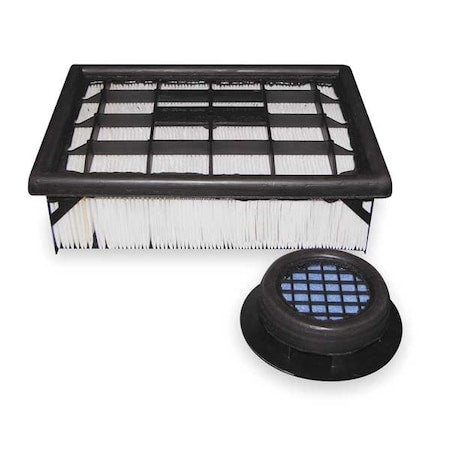 Baldwin Filters PA5312 KIT Air Filter Kit, 6-31/32 x 2-17/32 in.