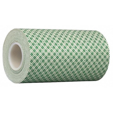 3M 4032 Double-Sided Foam Tape, 12 in W, 5 yd L, 1/32 in, Polyurethane Foam, Double-Sided