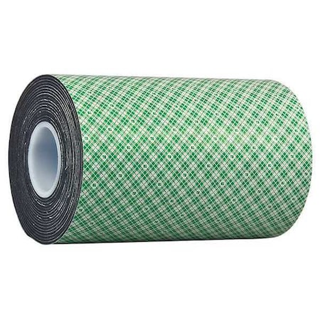 3M 4052 Double-Sided Foam Tape, 12 in W, 5 yd L, 1/32 in, Polyurethane Foam, Double-Sided