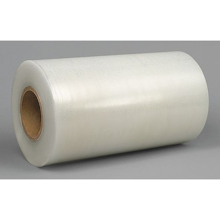 Tapecase 15C549 Film Tape, 12 in W x 1,000 ft L, 3 mil Thick, Transparent, Acrylic Adhesive